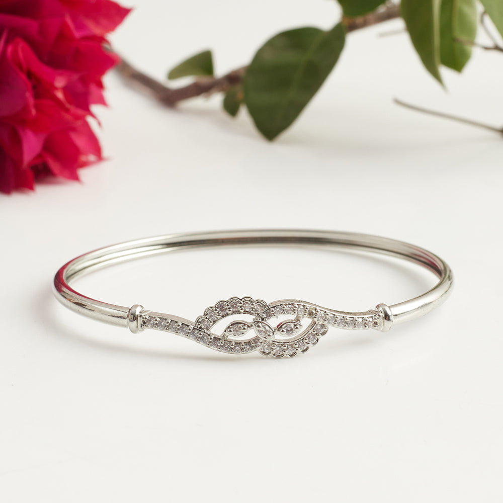 Bespoke Design Silver Bracelet From Elegance Collection