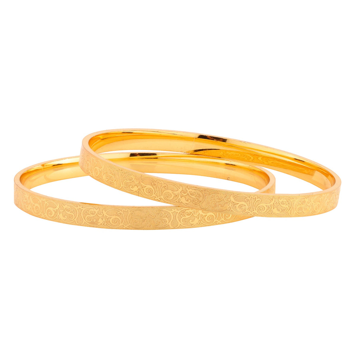 Gold Elegance Riwaayat Bangles