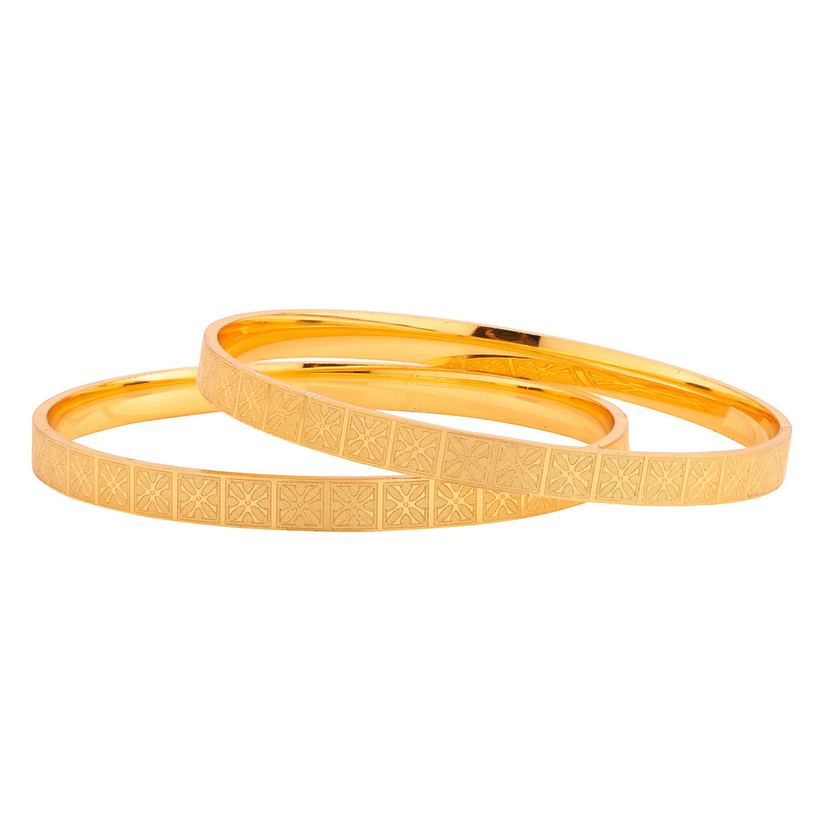 Gold Elegance Gulnaar Bangles