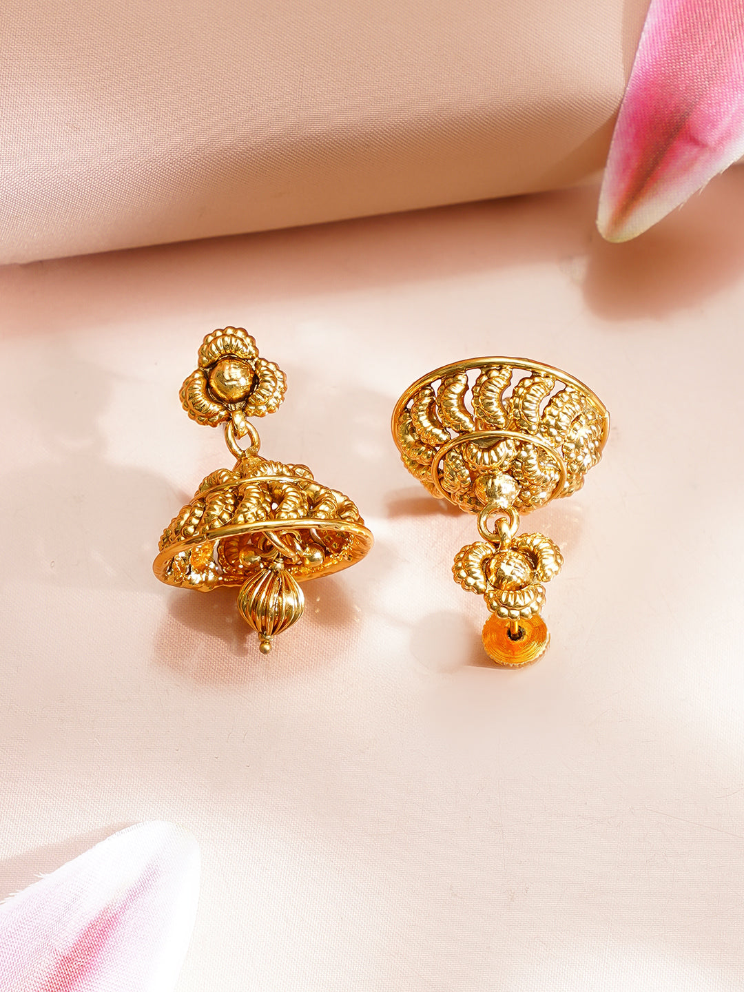 Gold Plated Traditional Necklace Set