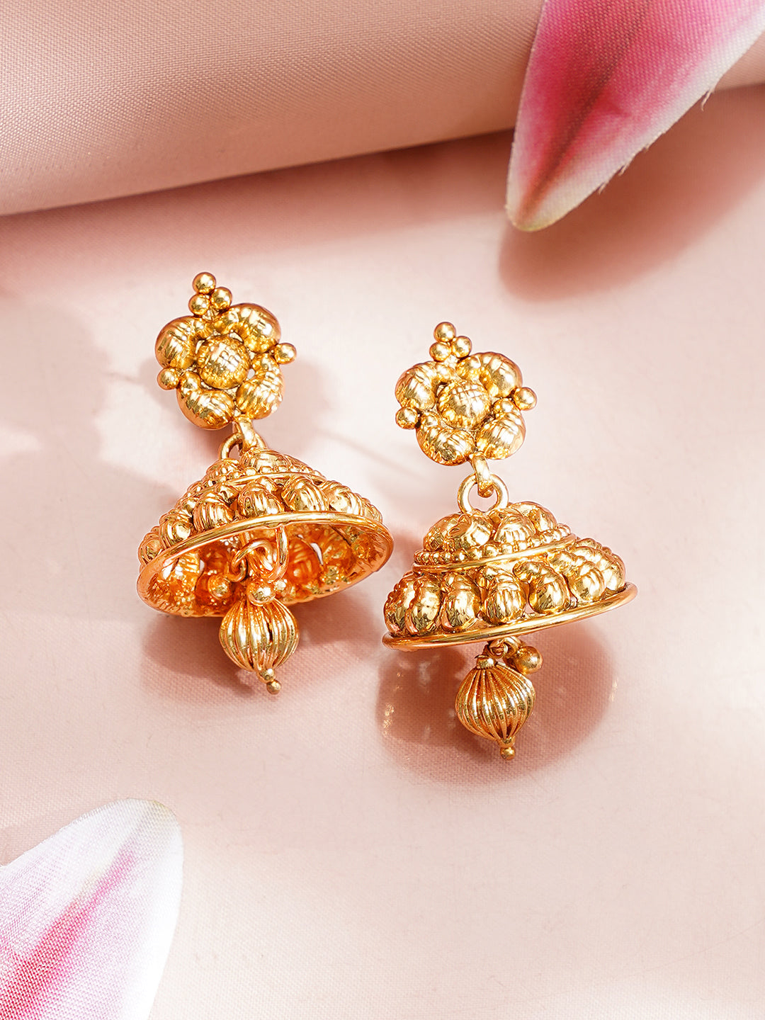 Gold Plated Traditional Necklace Set