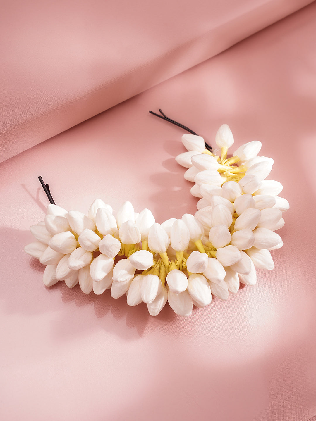 Fresh Bloom Bridal Bun Accessory