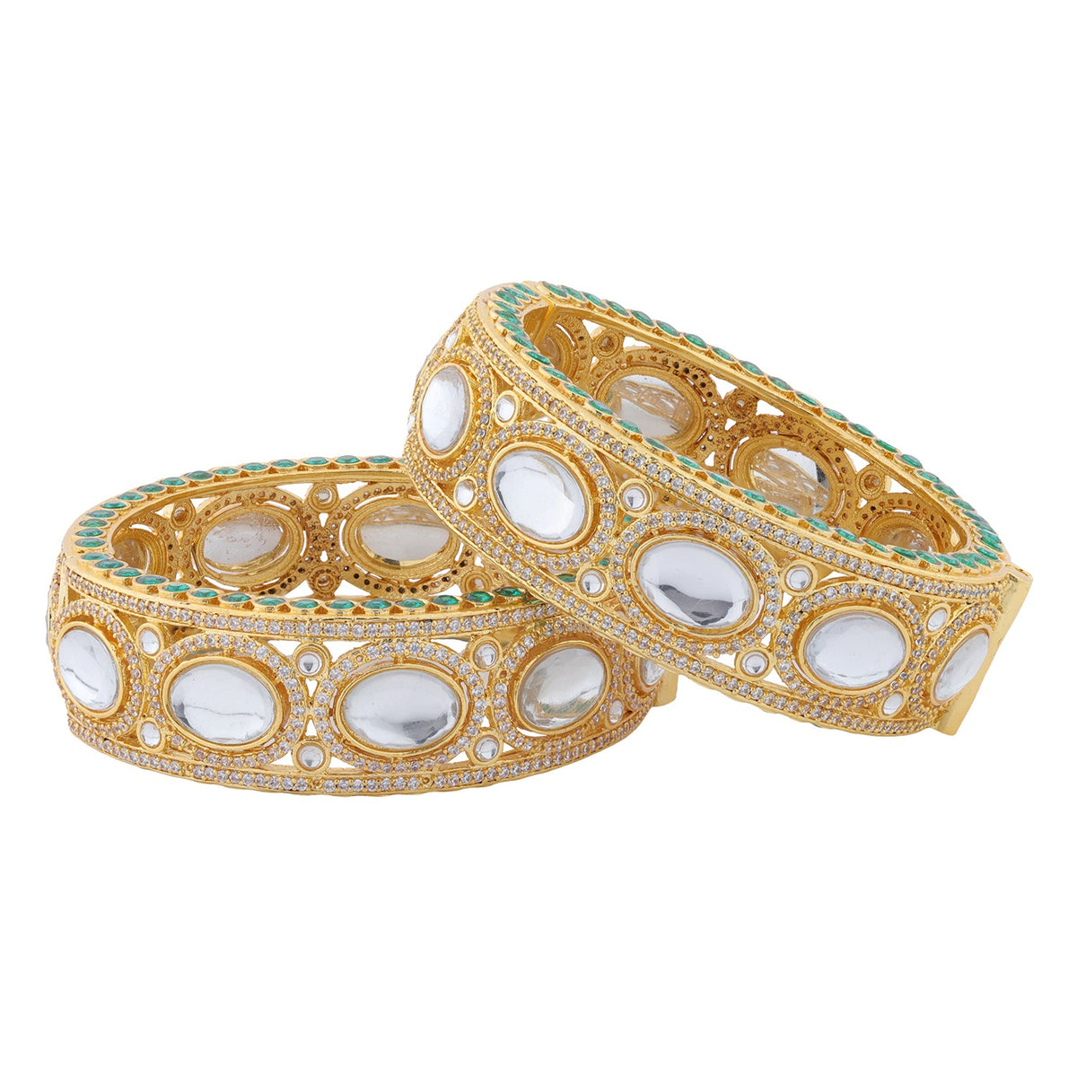 Queens of Rajasthan Padminera Openable Bangles