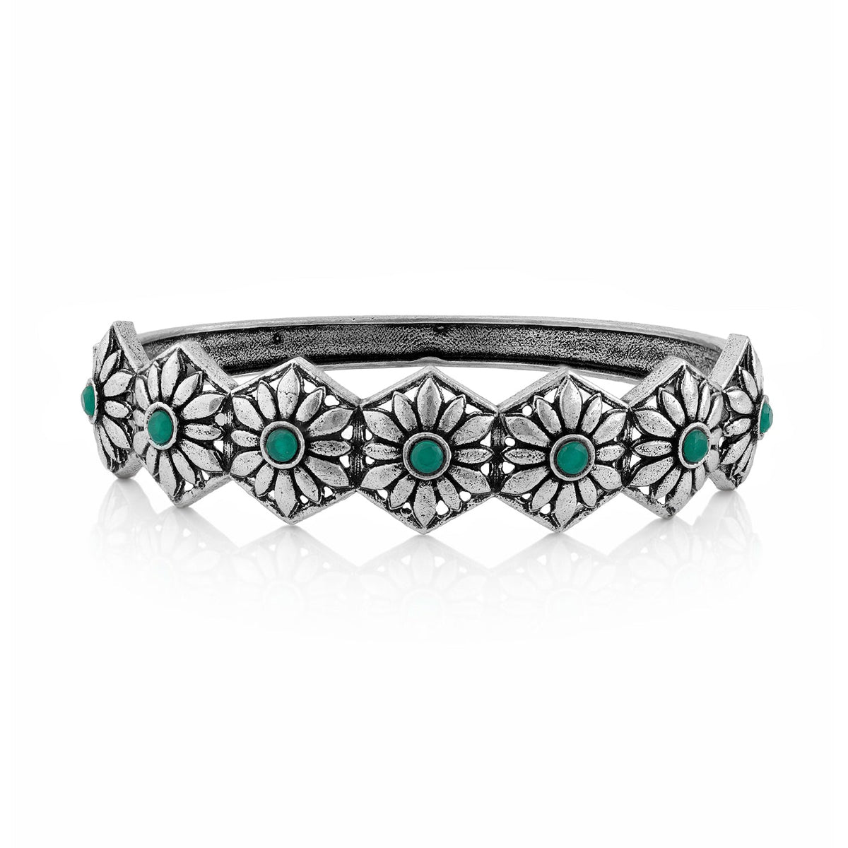 Phulwari Harini Oxidised Bangle