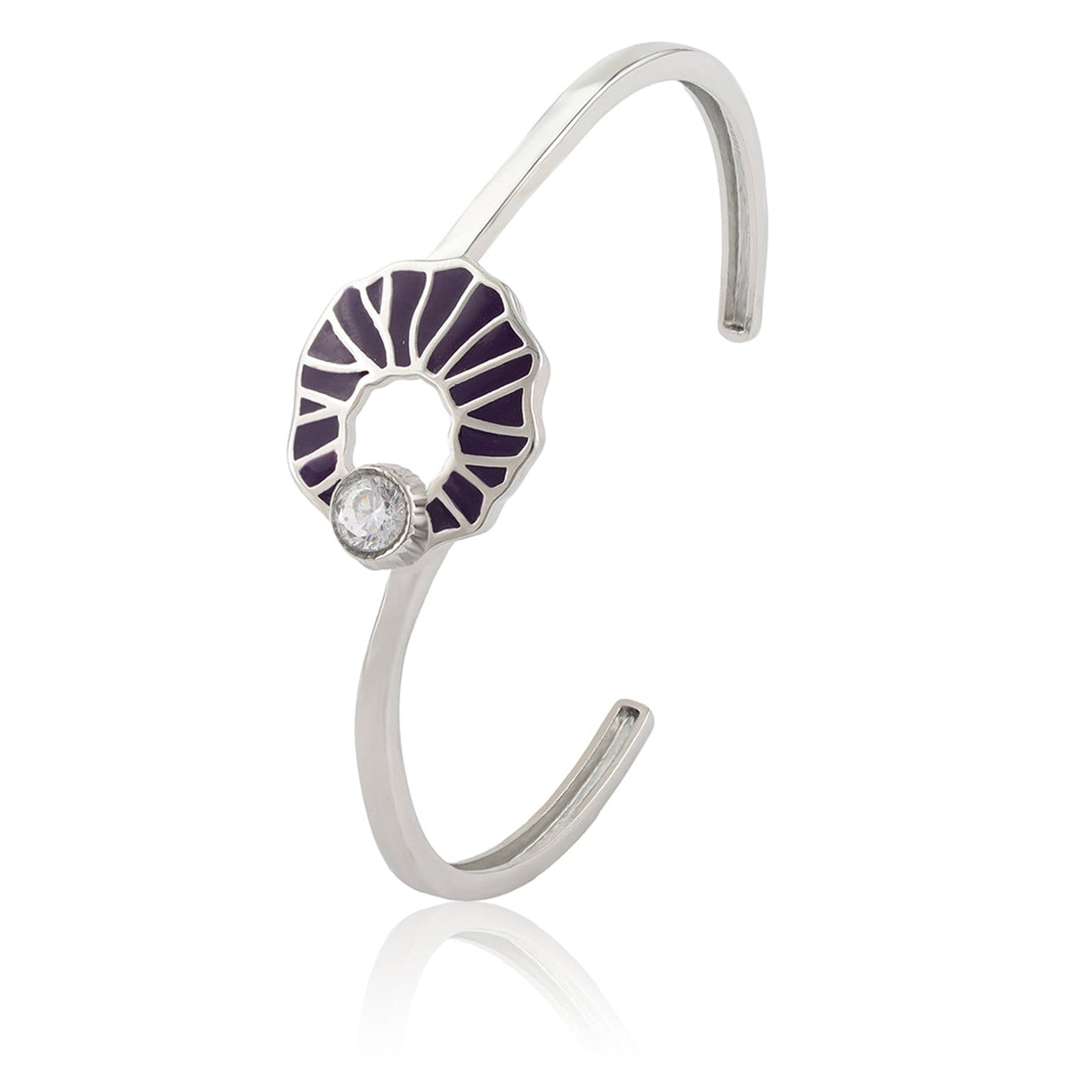 Fractals In Nature Sea Spirale Bracelet