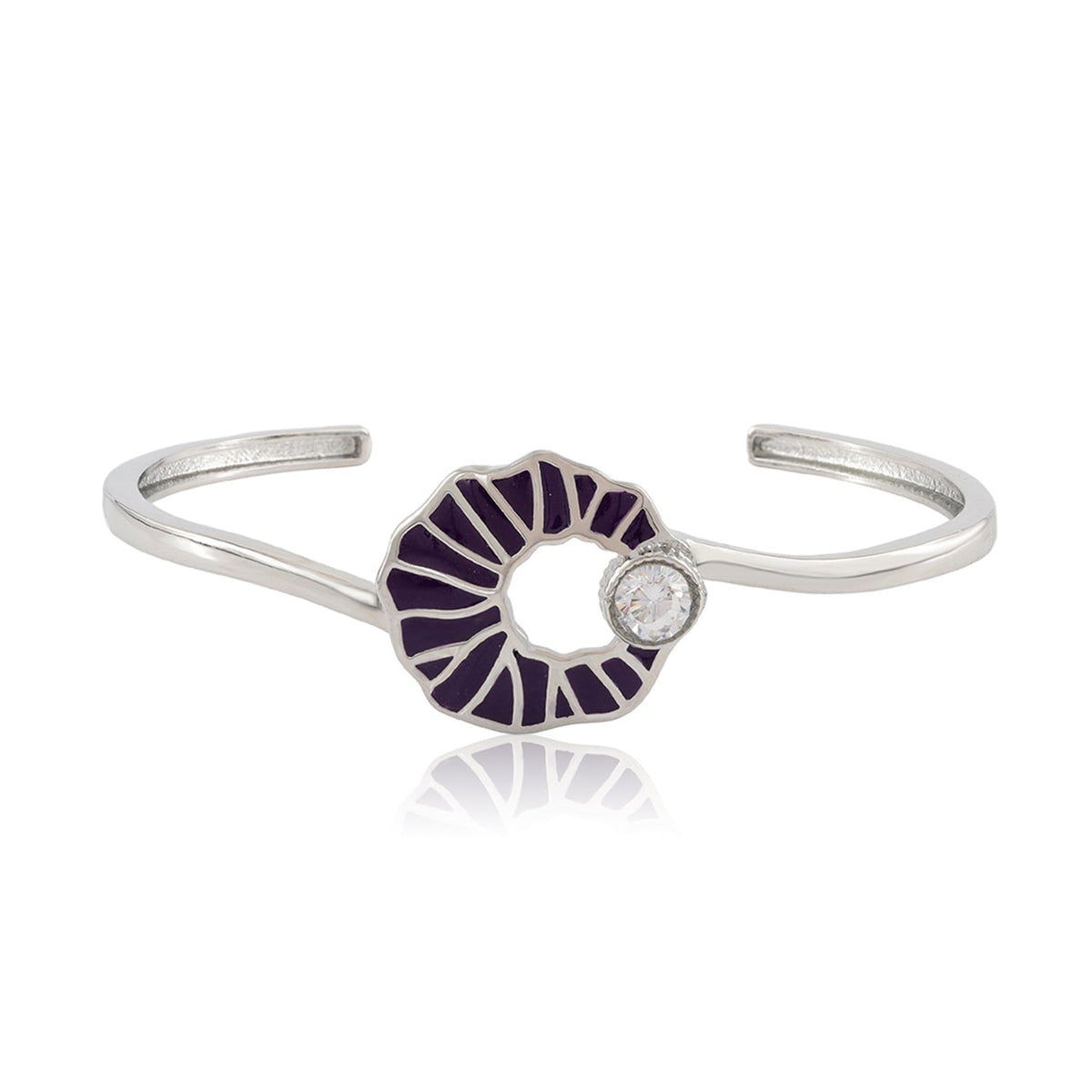 Fractals In Nature Sea Spirale Bracelet
