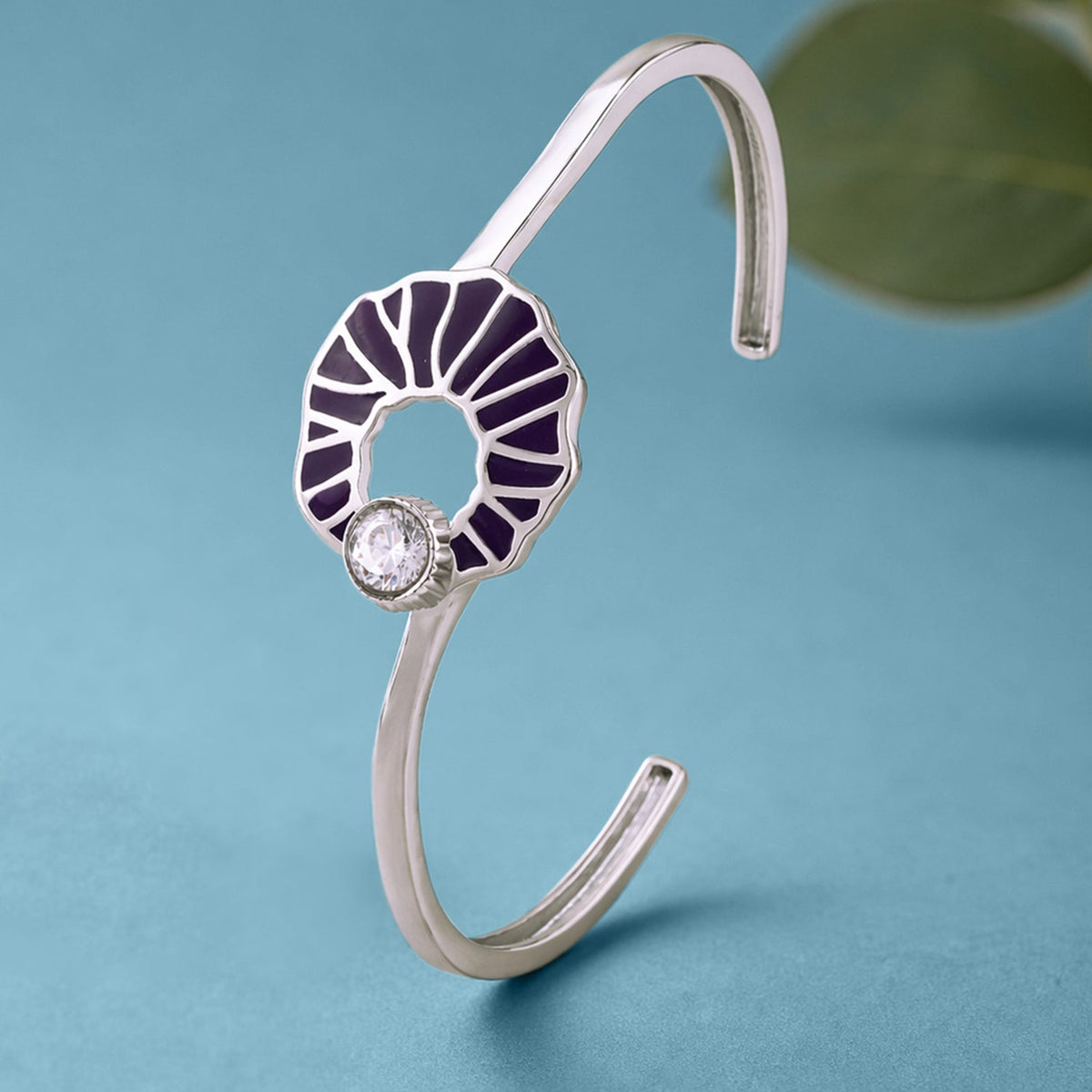 Fractals In Nature Sea Spirale Bracelet