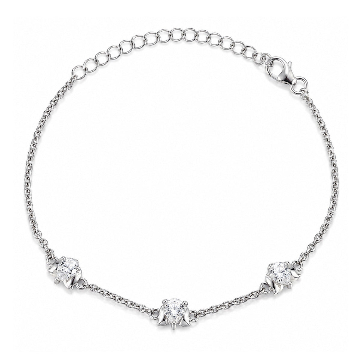 Sacred Symbols Textured Trio Bracelet