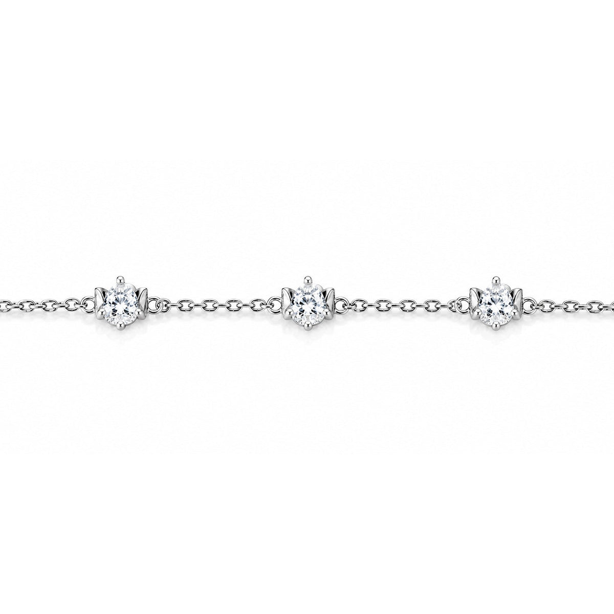 Sacred Symbols Textured Trio Bracelet