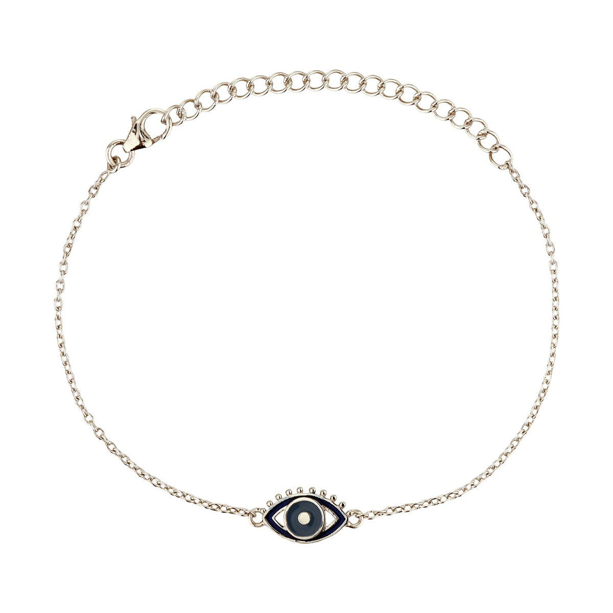 Sacred Symbols Blue Eye Bracelet