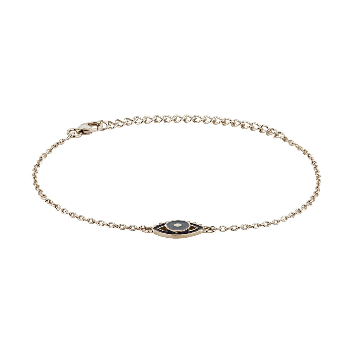 Sacred Symbols Blue Eye Bracelet