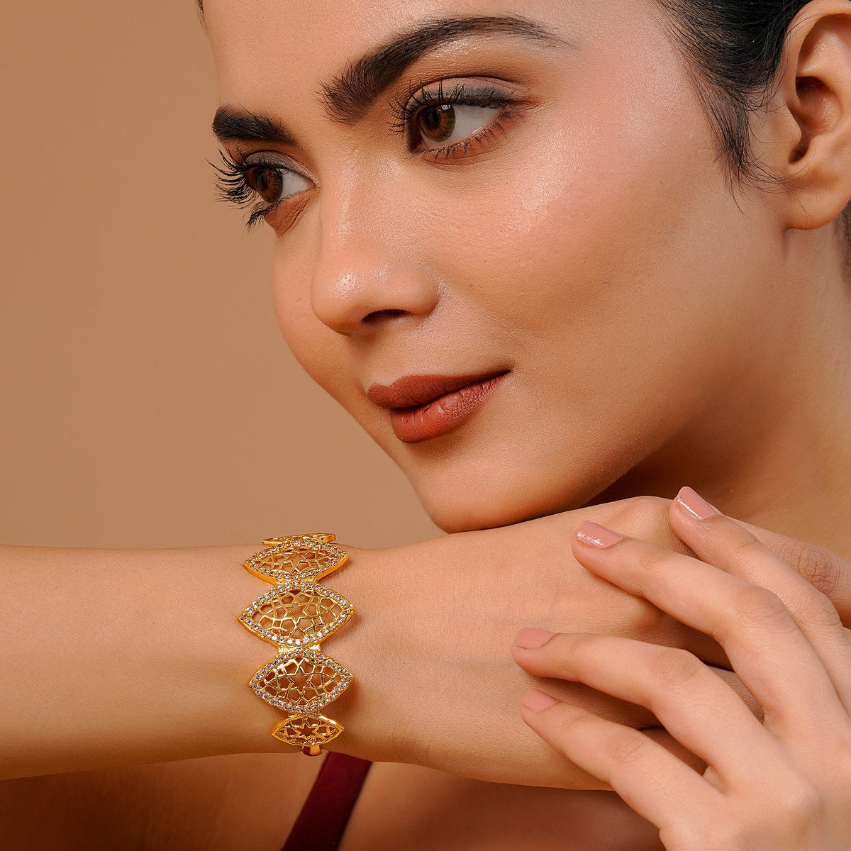 Noor Cuff Bangle - Noor