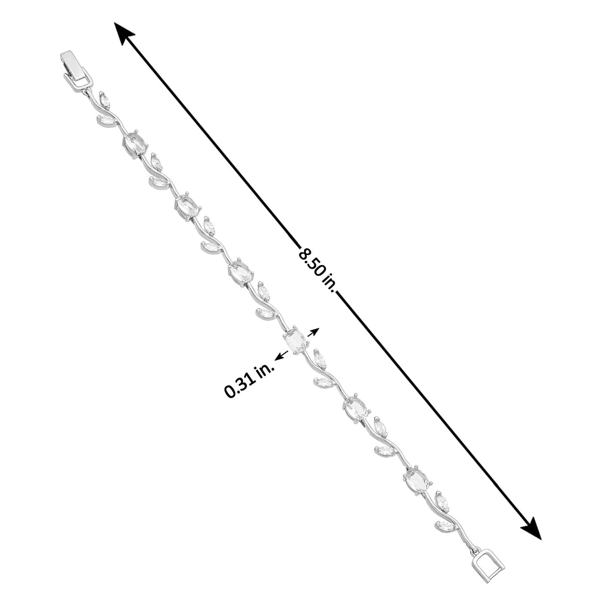 Sparkling Essentials Tulip Vine Bracelet