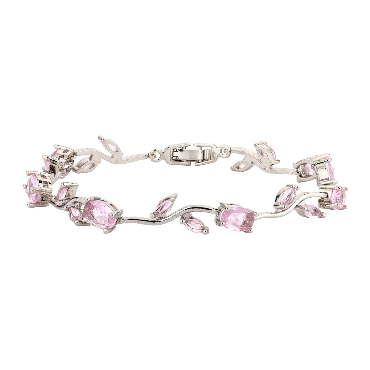 Sparkling Essentials Blush Leaf Tulip Bracelet