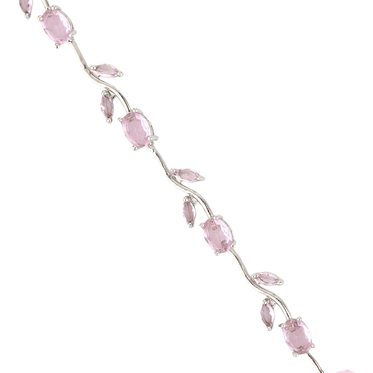 Sparkling Essentials Blush Leaf Tulip Bracelet