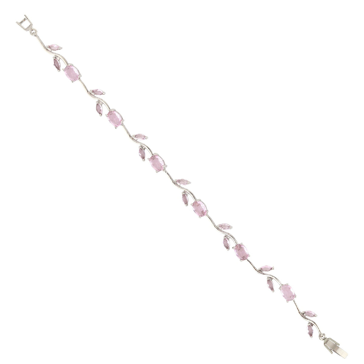 Sparkling Essentials Blush Leaf Tulip Bracelet
