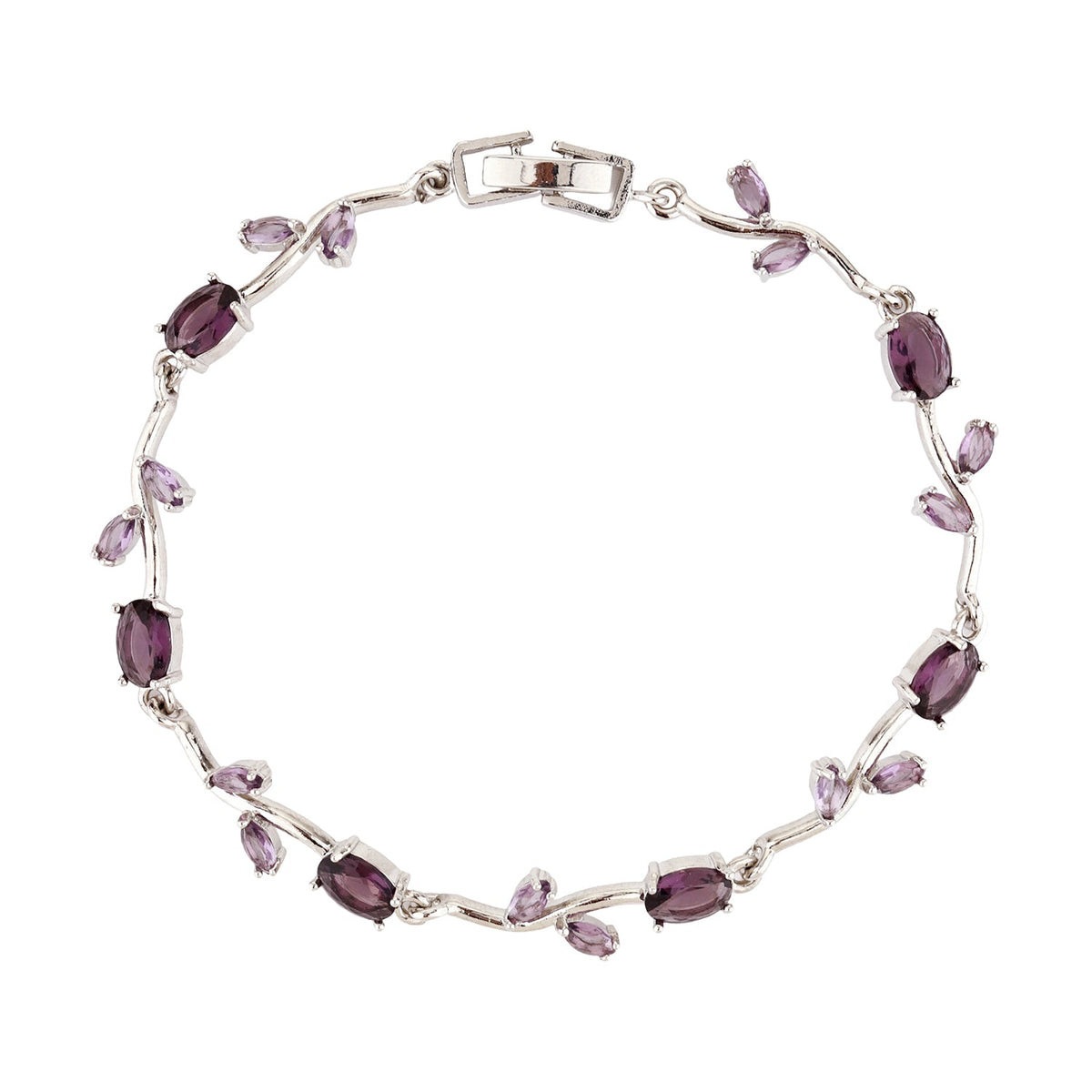 Sparkling Essentials Mocha Line Tulip Bracelet