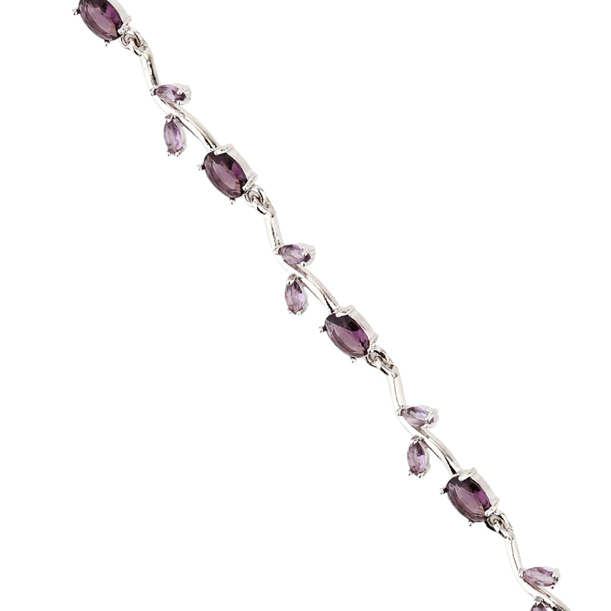 Sparkling Essentials Mocha Line Tulip Bracelet