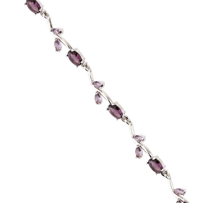 Sparkling Essentials Mocha Line Tulip Bracelet