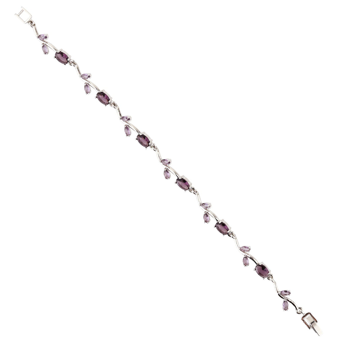 Sparkling Essentials Mocha Line Tulip Bracelet