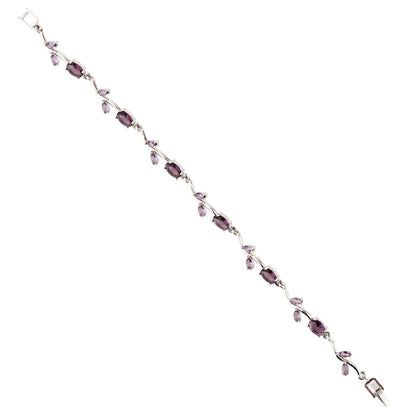 Sparkling Essentials Mocha Line Tulip Bracelet