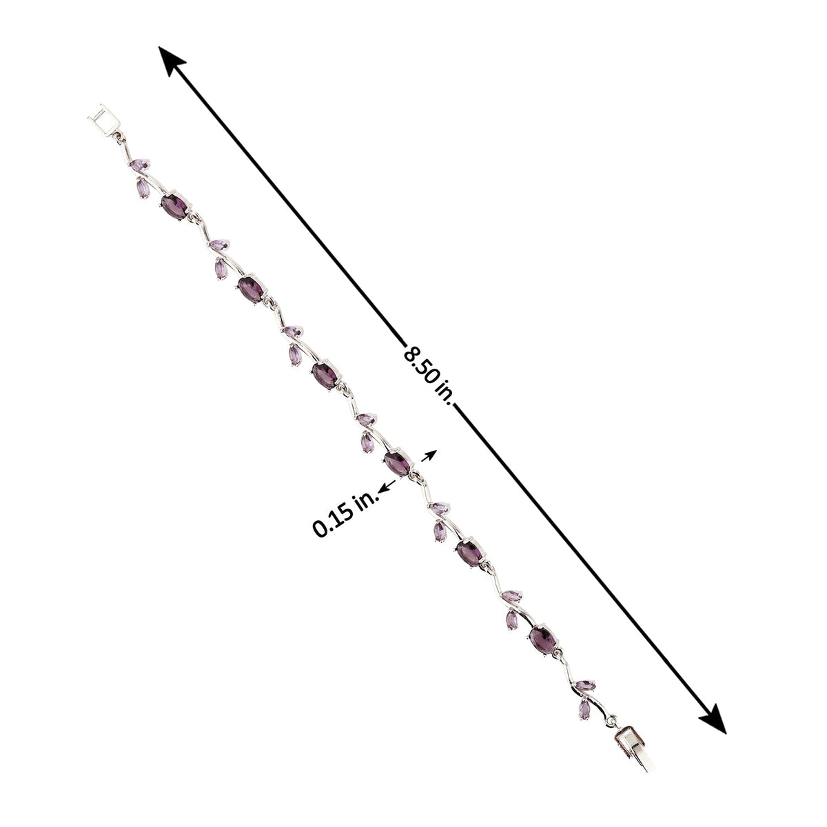 Sparkling Essentials Mocha Line Tulip Bracelet