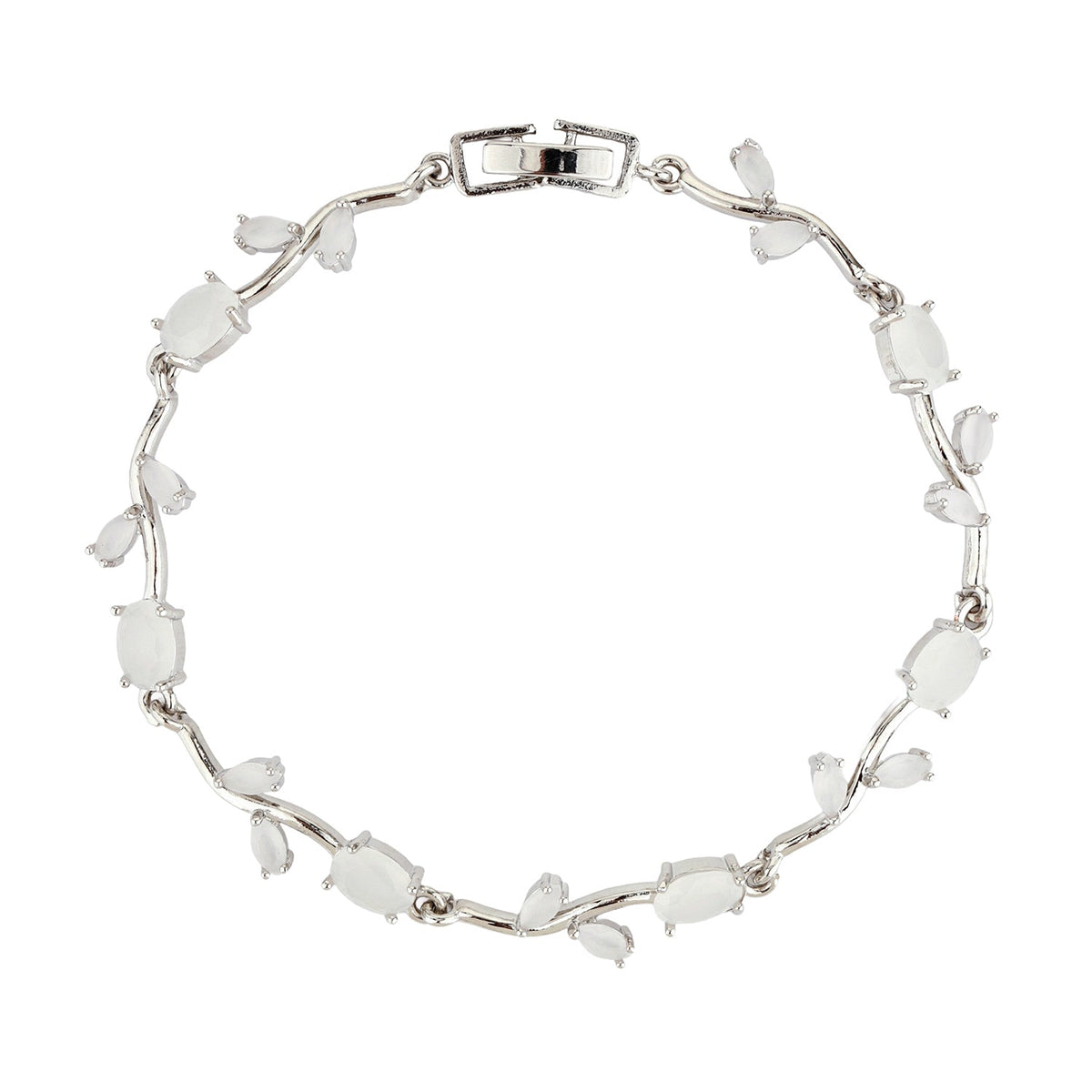 Sparkling Essentials Frost Vine Tulip Bracelet