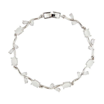 Sparkling Essentials Frost Vine Tulip Bracelet
