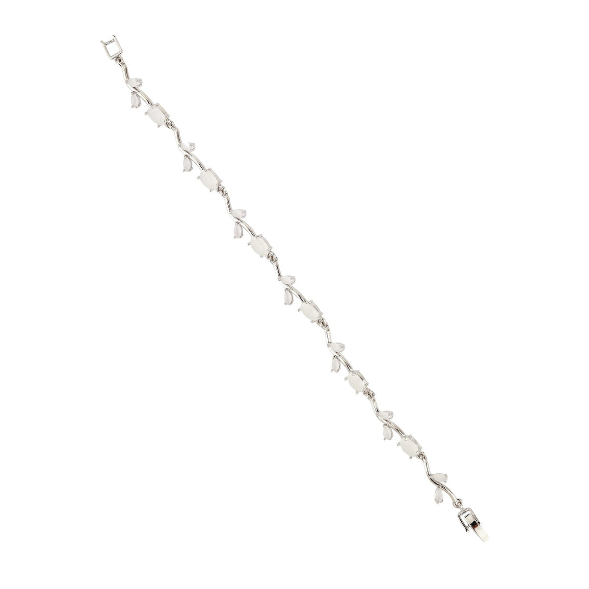 Sparkling Essentials Frost Vine Tulip Bracelet