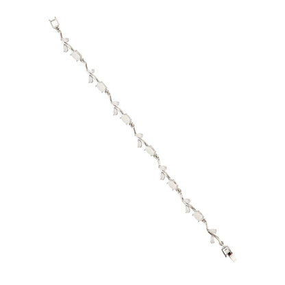 Sparkling Essentials Frost Vine Tulip Bracelet