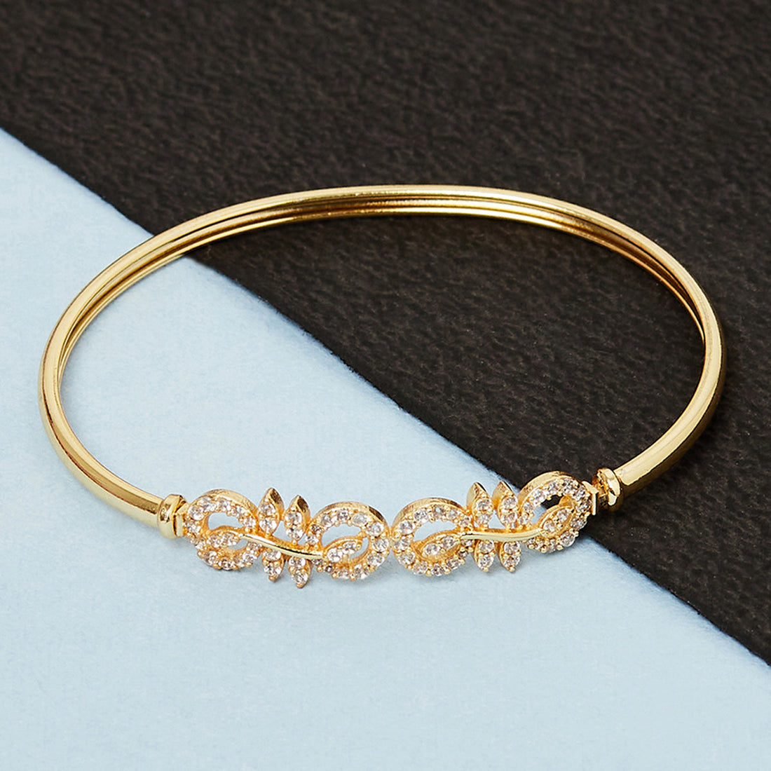 Sparkling Elegance CZ Designer Bracelet