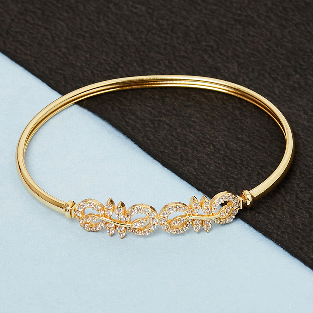Sparkling Elegance CZ Designer Bracelet