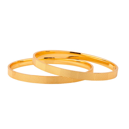 Gold Elegance Sunehri Noor Bangles