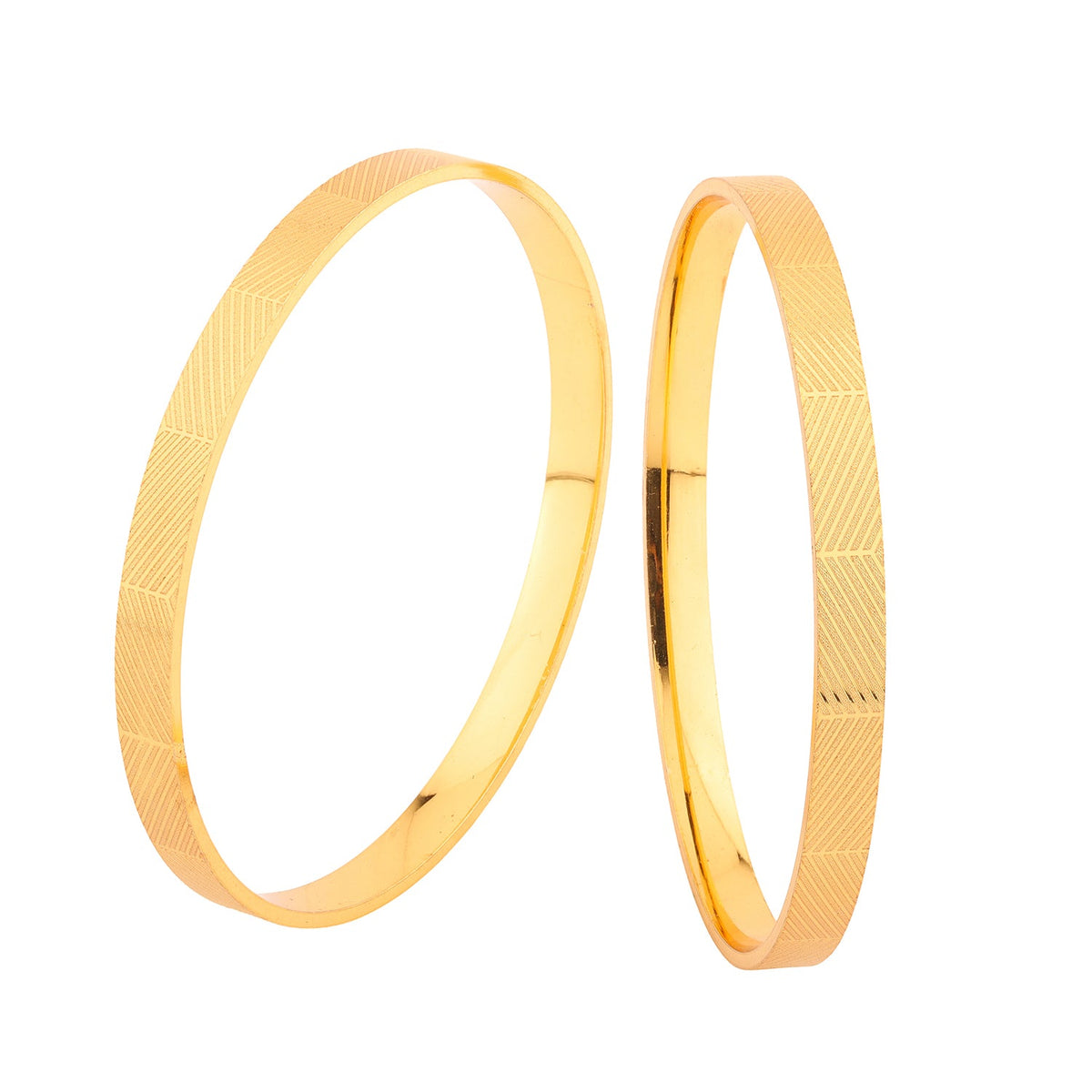 Gold Elegance Sunehri Noor Bangles
