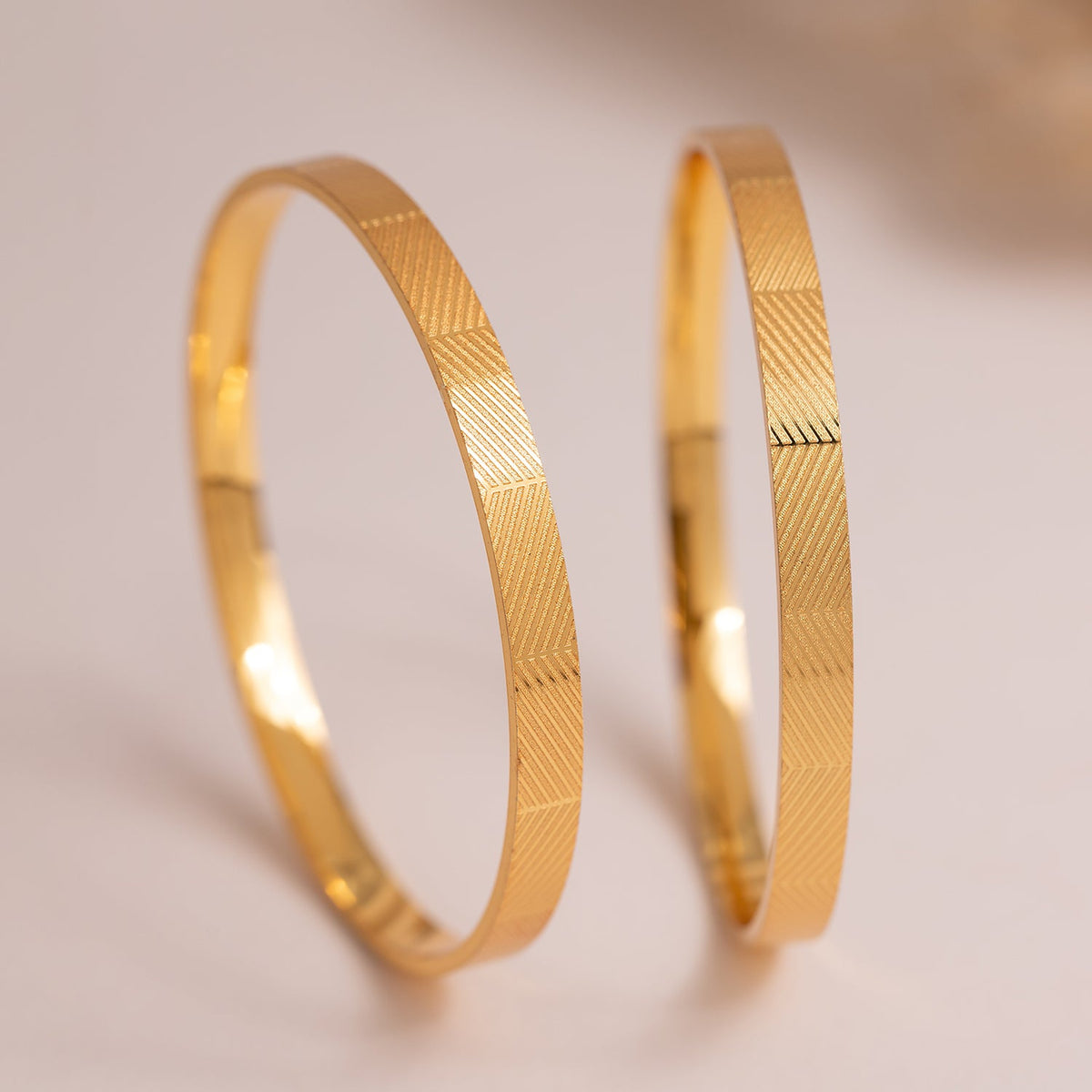 Gold Elegance Sunehri Noor Bangles