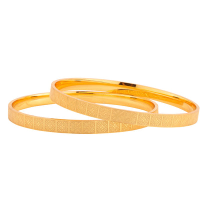 Gold Elegance Gulnaar Bangles