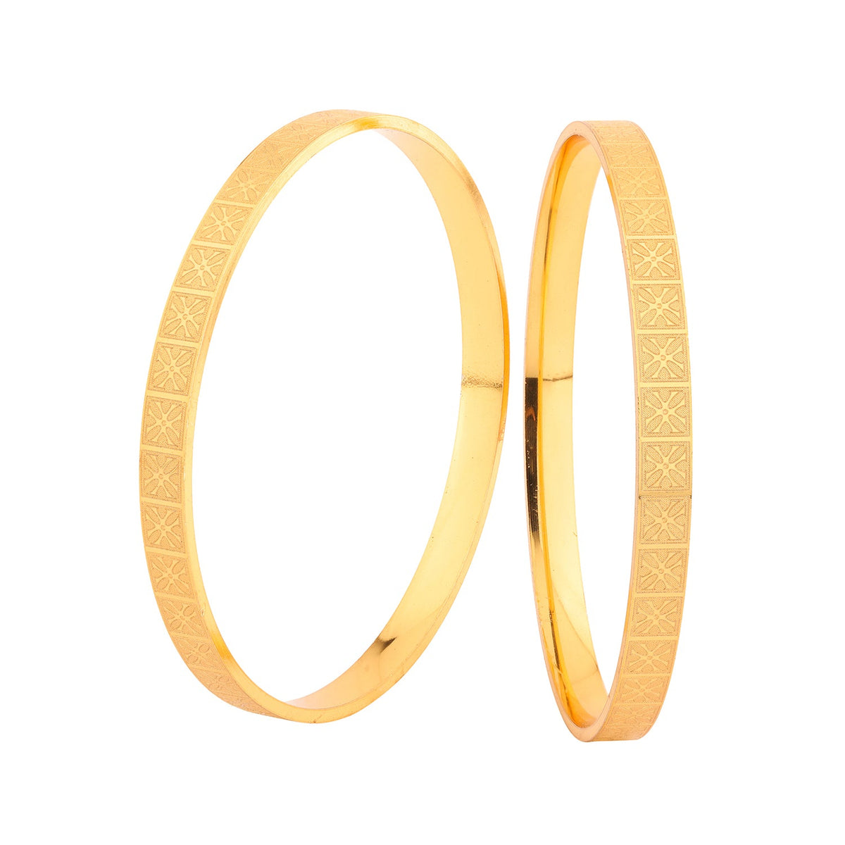 Gold Elegance Gulnaar Bangles