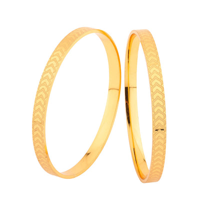 Gold Elegance Meher Bangles