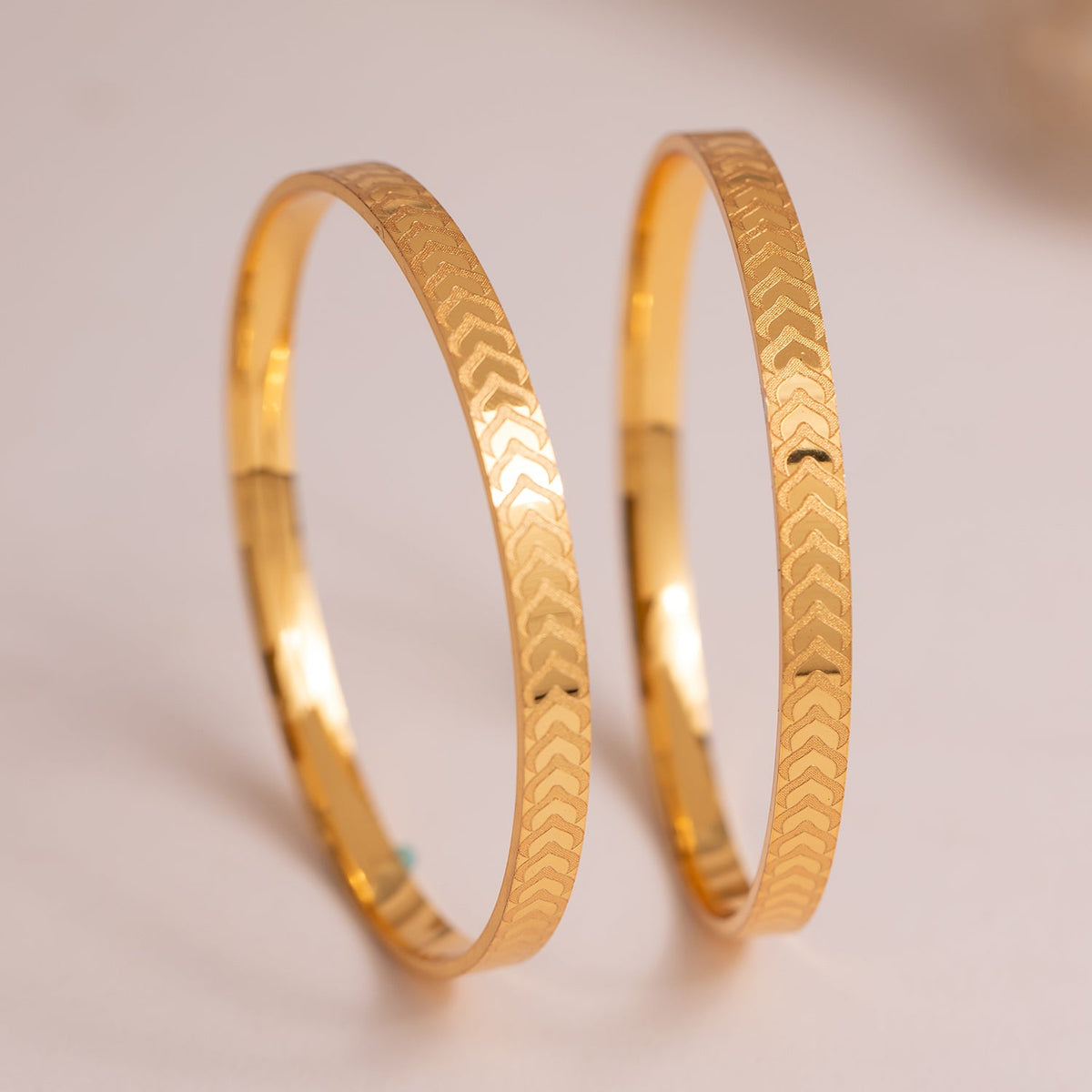 Gold Elegance Meher Bangles