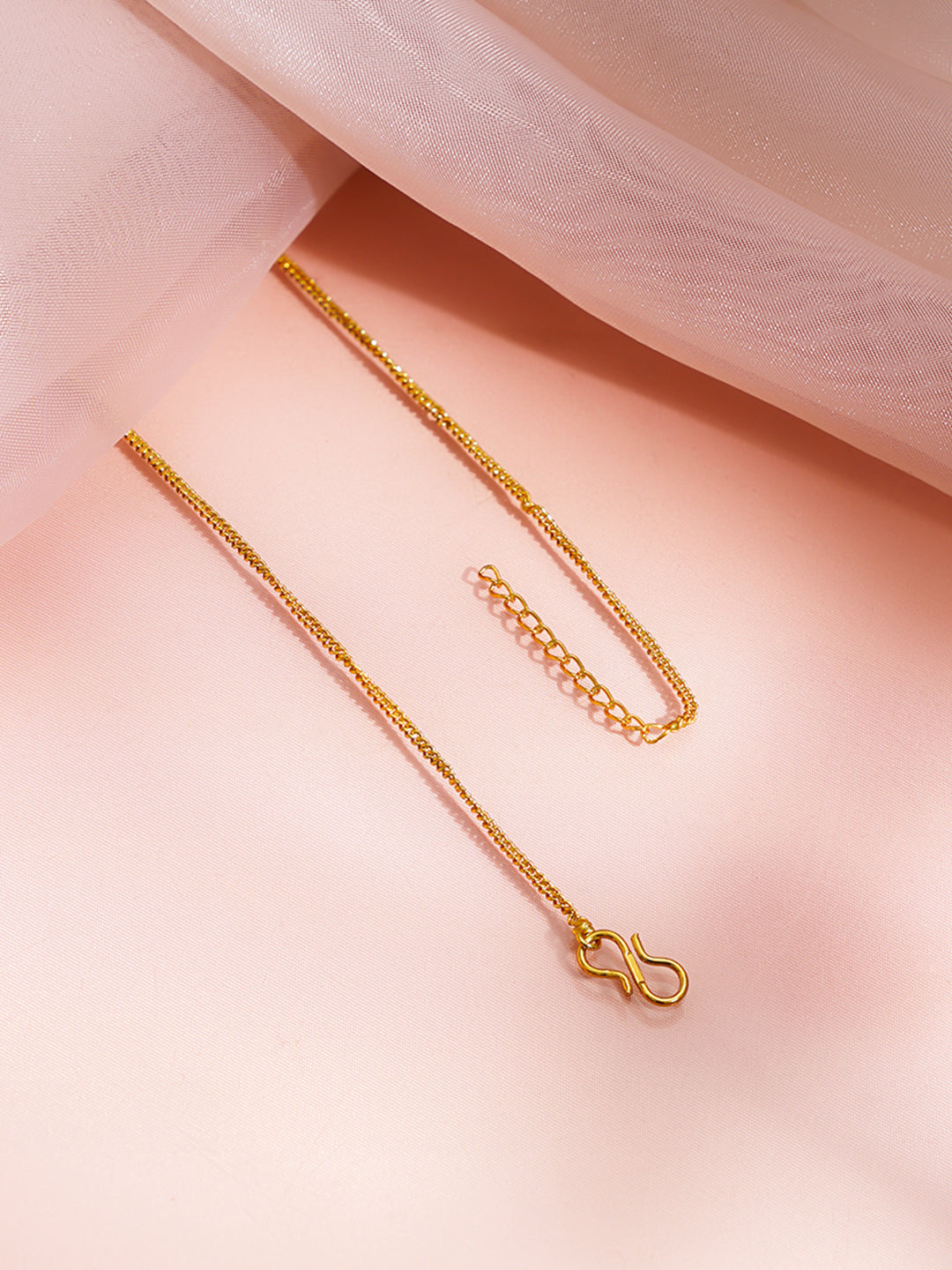 Dainty Drop Glow Charm Necklace