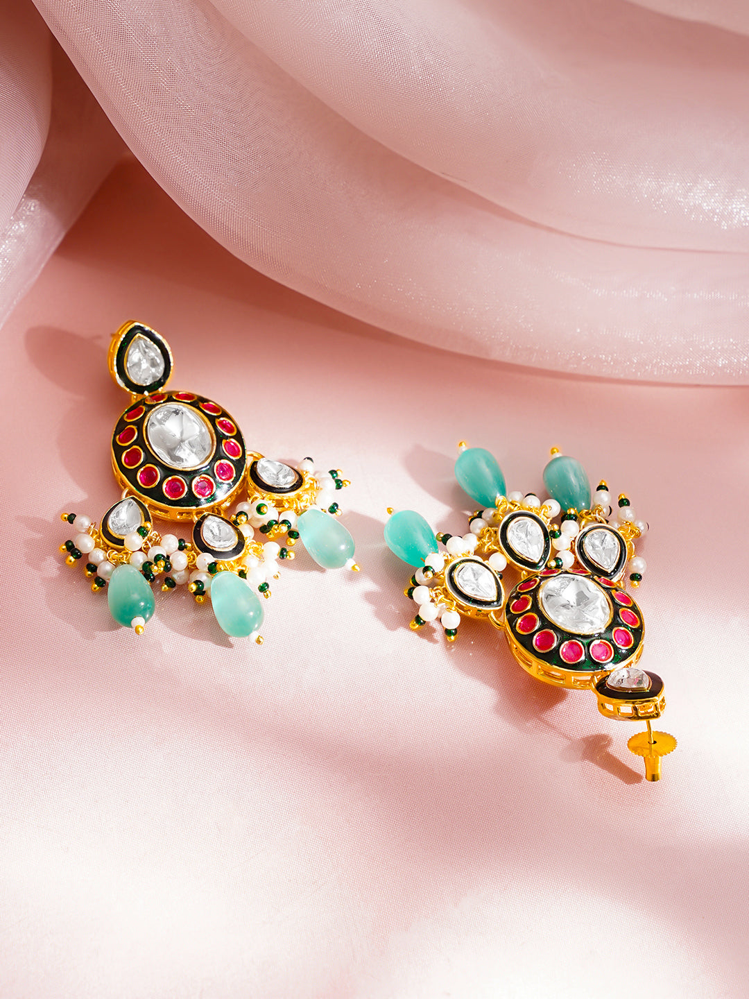 Bridal Glow Kundan Statement Necklace Set