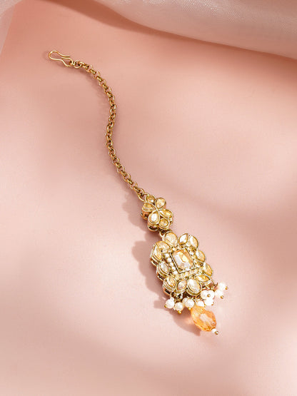 Champagne Dusk Bridal Necklace Set