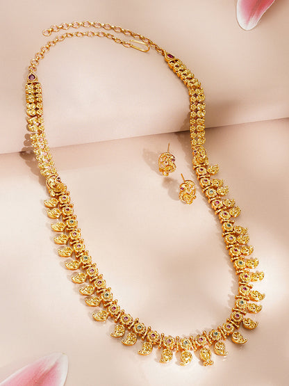 Heritage Paisley Bridal Necklace Set