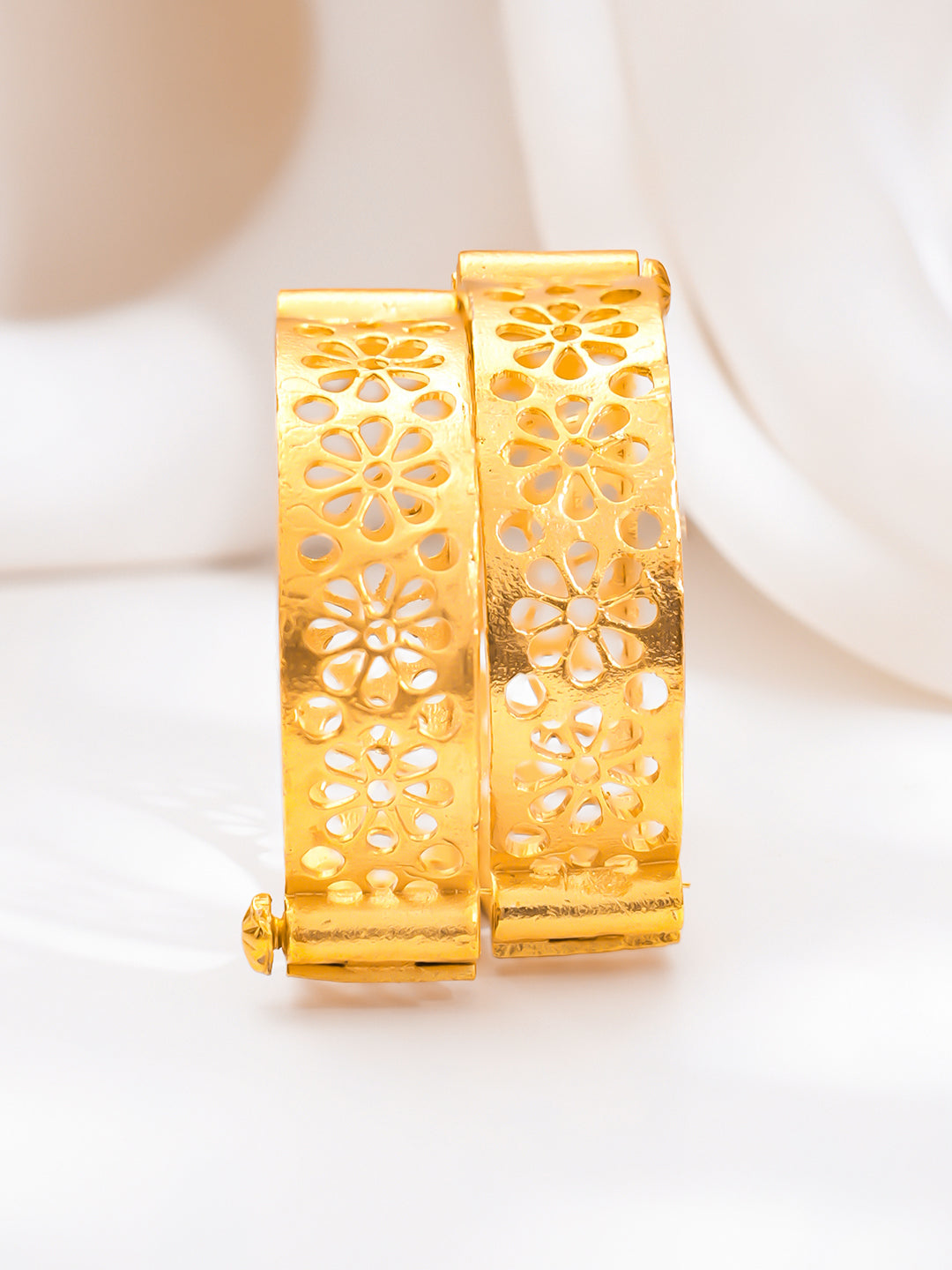 Bloom And Shine Bangle Set