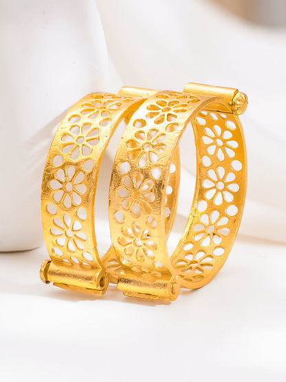Bloom And Shine Bangle Set