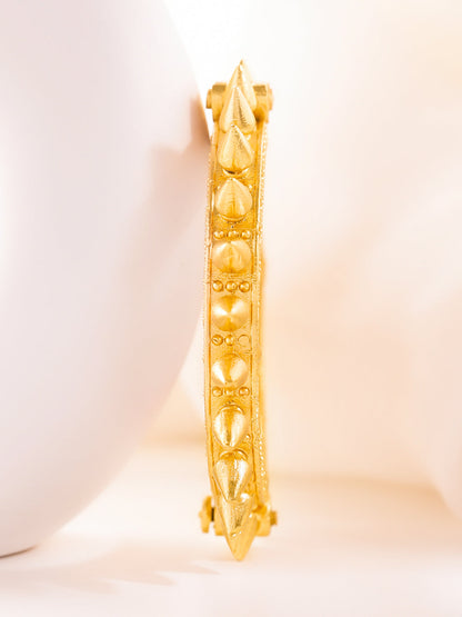 Tribal Spike Gold Statement Kada