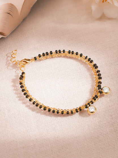 Everyday Love Glow Mangalsutra Bracelet