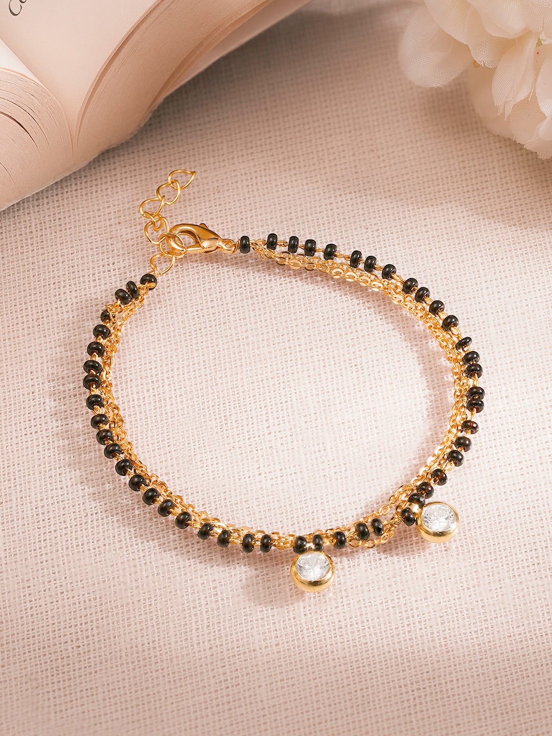Everyday Love Glow Mangalsutra Bracelet