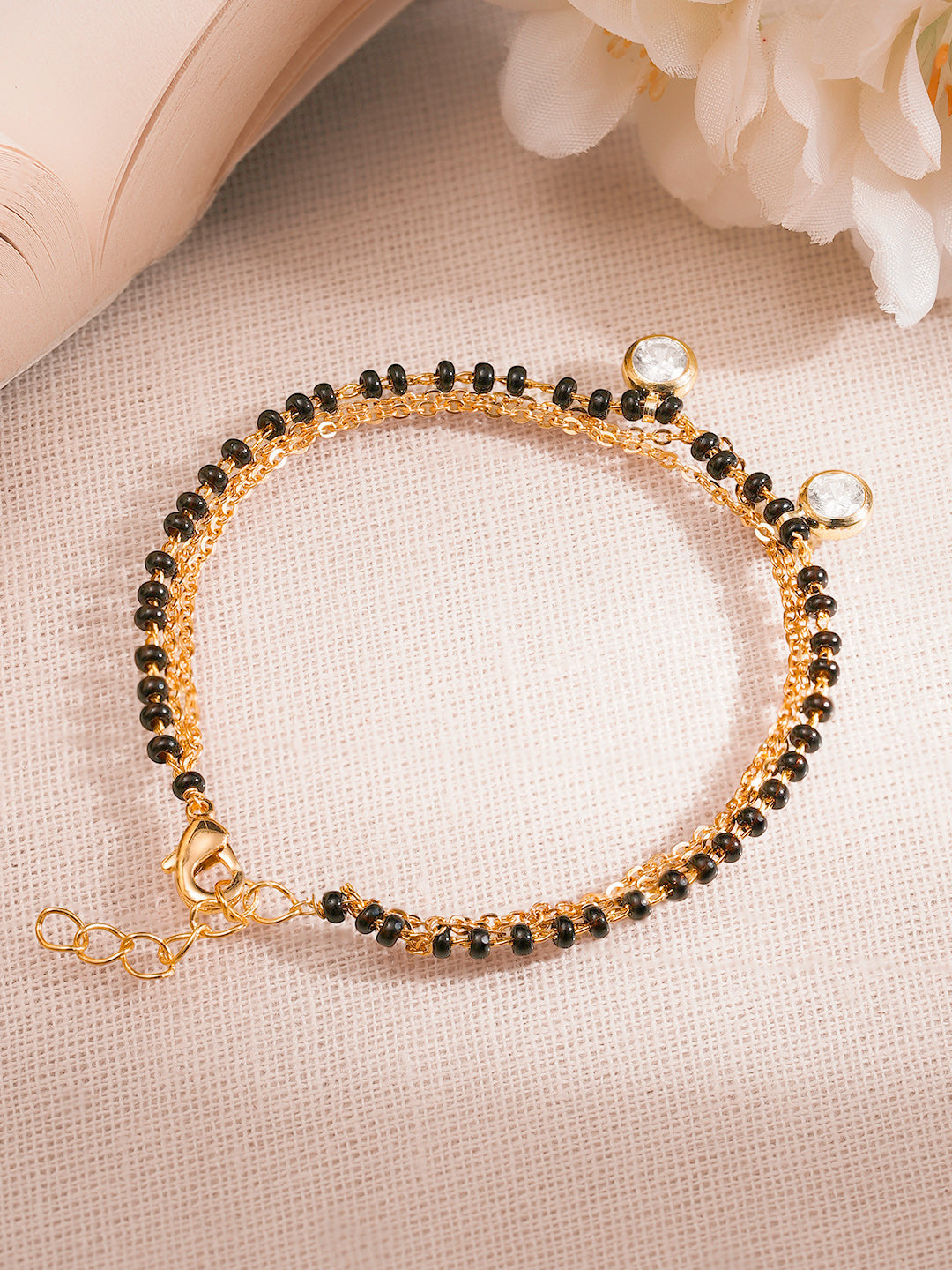 Everyday Love Glow Mangalsutra Bracelet