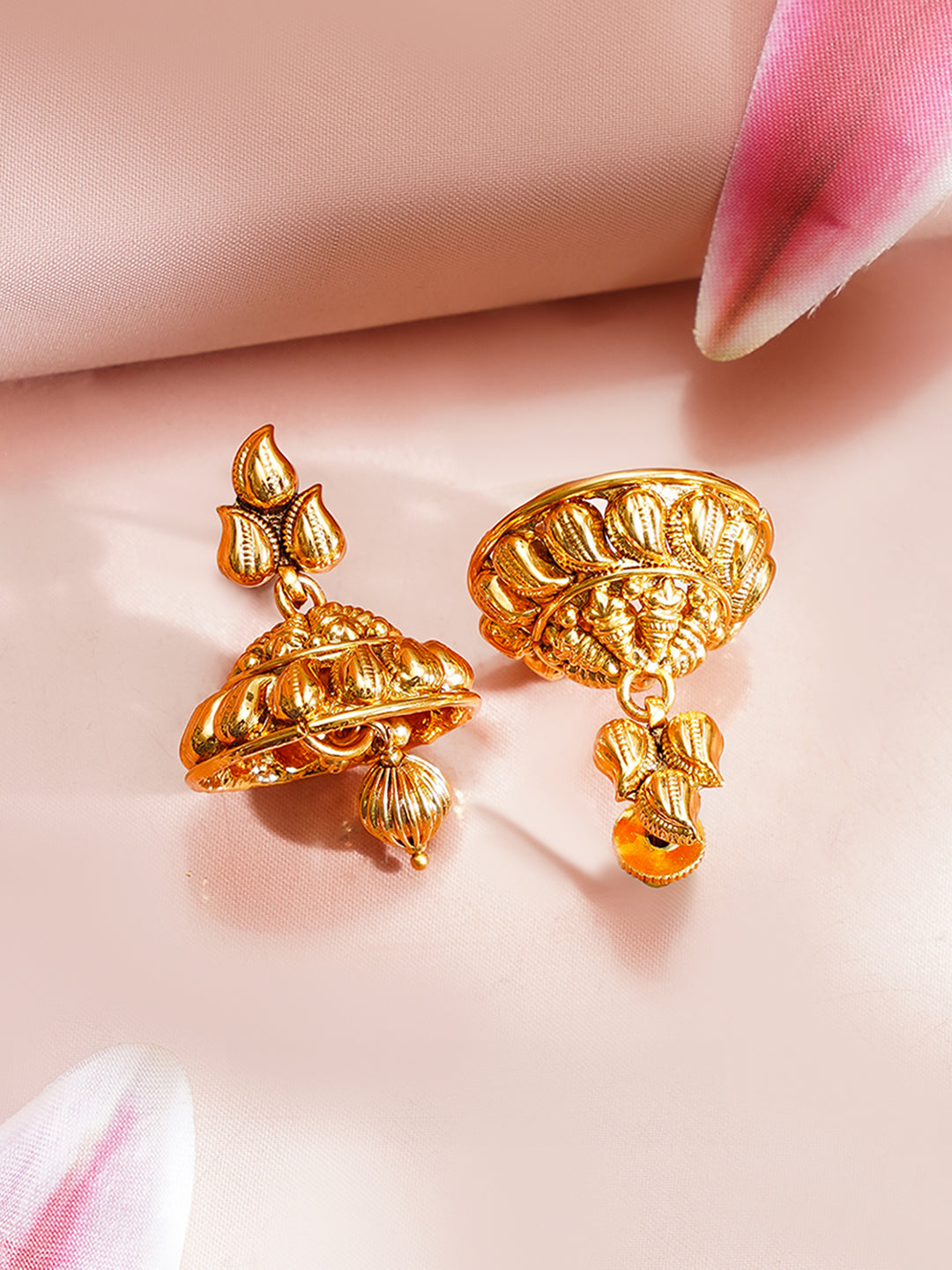 Gold Plated Traditional Necklace Set